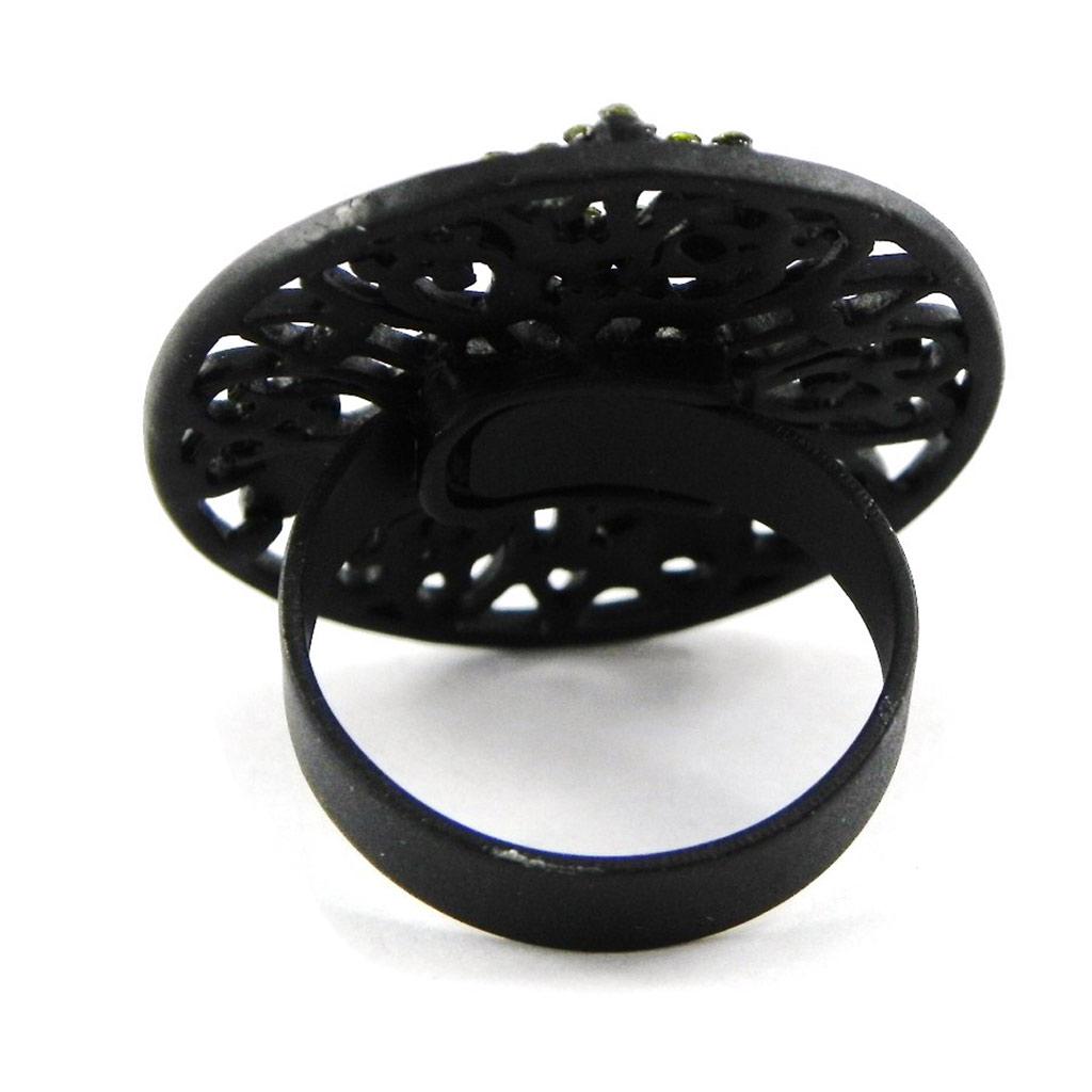 NOA [H8756] - Bague Créateur 'Carmen' violet vert