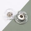 10Pcs Plastic Snap Buttons Invisible Sewing Button Fasteners For Handmade Garments Clothing Repair Sewing Accessories