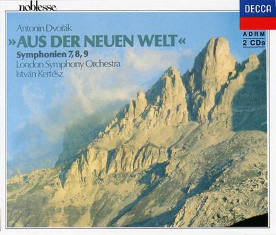 CD ANTONN DVOK THE LONDON SYMPHONY Aus Der Neuen Welt Symphonien 7 4257662 Decca 1989 Europe Classical Used
