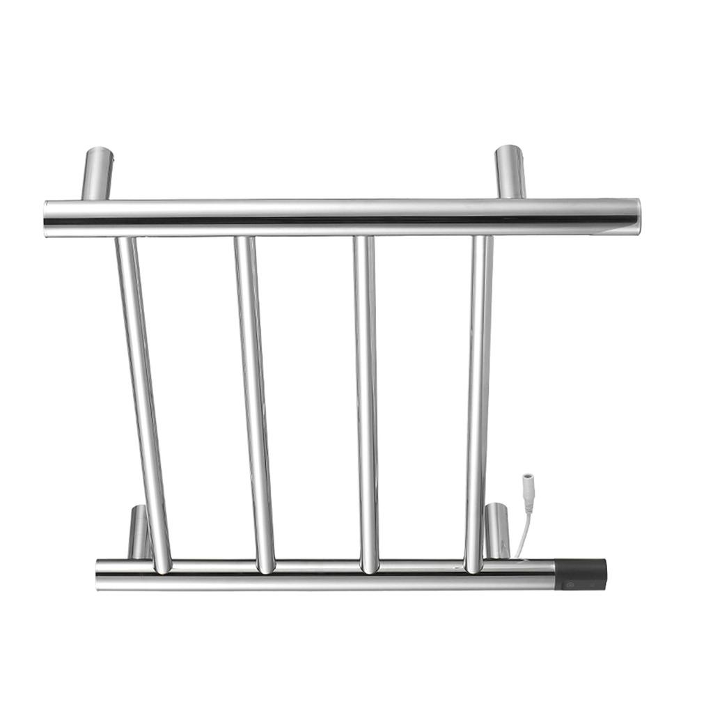 Smart Towel Warmer Heated Towel Rack WiFi APP Control 50W Low Power AI Timer Fast Heating 45 65 Degrees C Adjustable