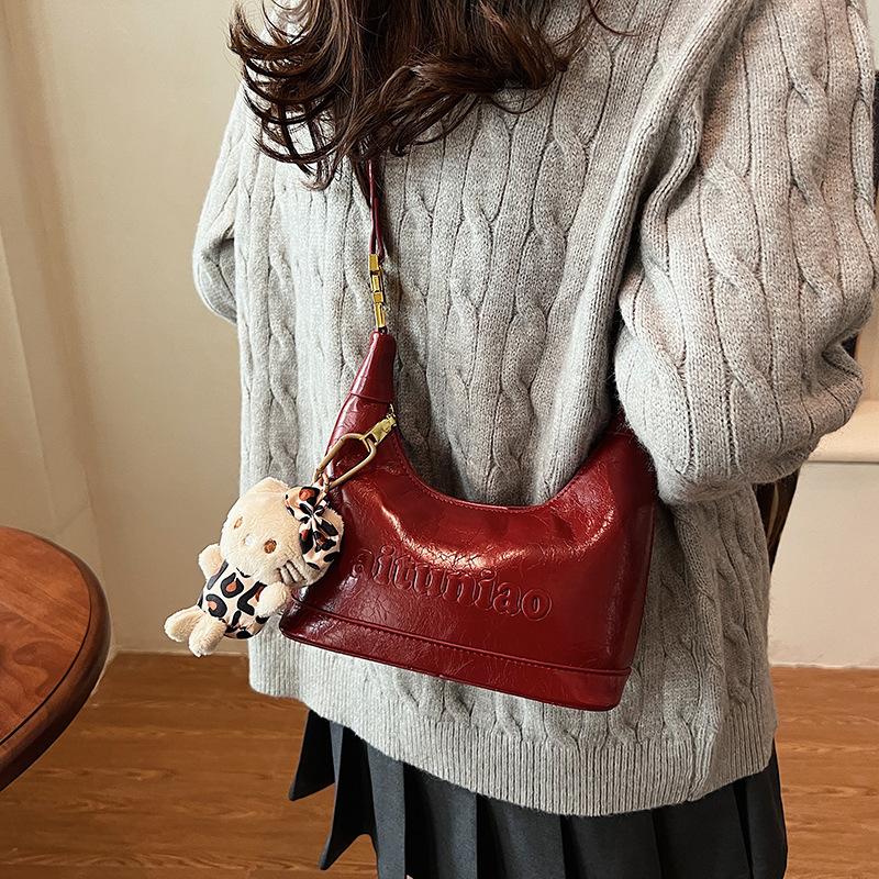 Small-scale Custom-made Fashionable Shoulder Bag, Handbag, Cross-body Bag, and Wrap-around Bag