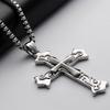 Style Men'S Necklace Titanium Steel Pendant Pendant Personalized Girls Fashion Accessories
