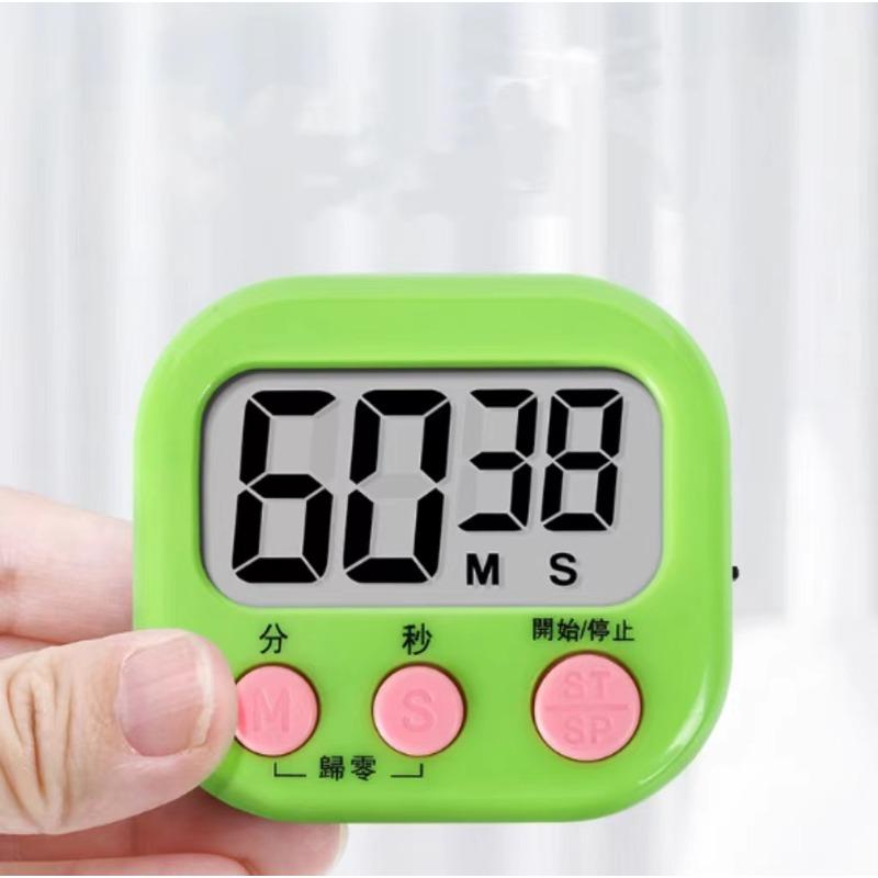 Kitchen Stone Suction Timer, Forward Countdown with Switch Function, Desktop Ornament Timer