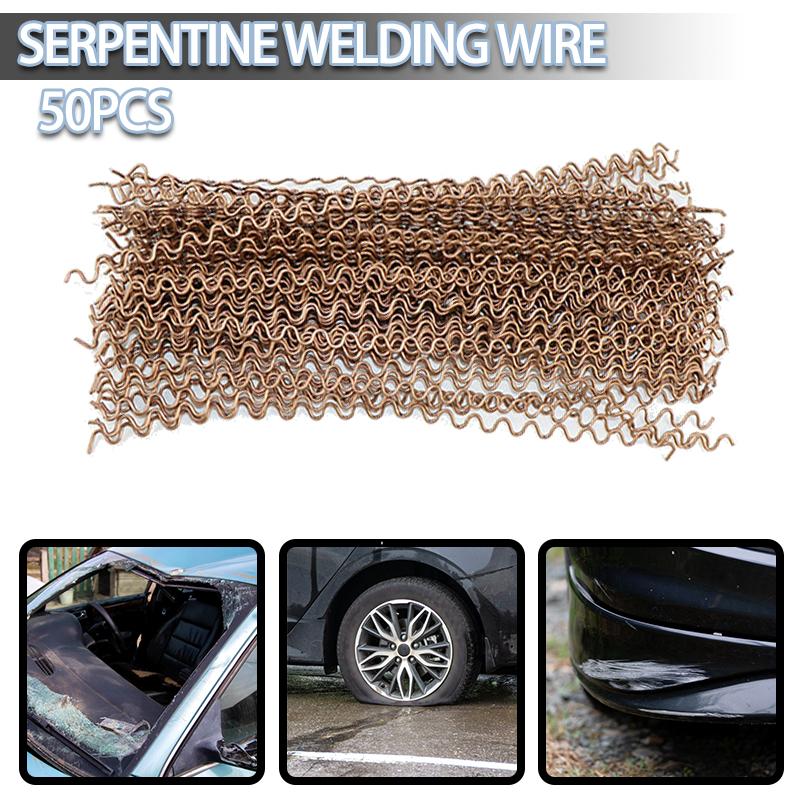 

Pdtoweb 50 шт., Wiggle Wire Wave 2 мм, ремонт вмятин, точечная сварка, съемник для работы с толстым корпусом