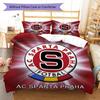 Sparta Bedding Quilt Set Quilt Cover Pillowcase Home Decoration Birthday Gift (1 * duvet cover + 2 * pillowcase, without core)