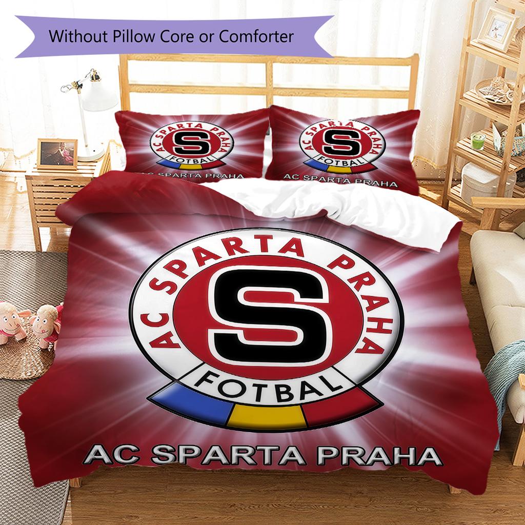 Sparta Bedding Quilt Set Quilt Cover Pillowcase Home Decoration Birthday Gift (1 * duvet cover + 2 * pillowcase, without core)