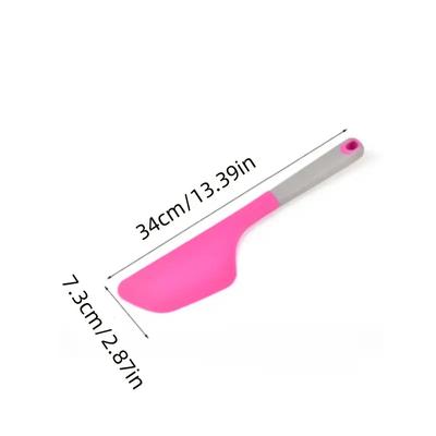 Spatule à omelette, mixeur de cuisine, silicone, mixeur à omelette à retourner et plier, cuisine omelette crêpe