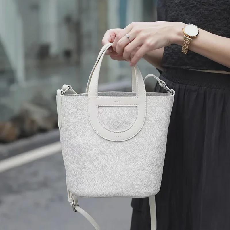 2024 Women's Summer Bucket Shoulder Bag - Large Capacity Crossbody Handbag