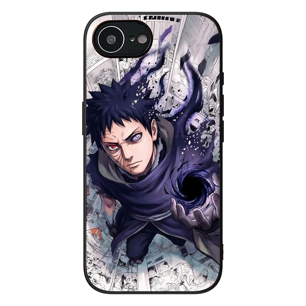 Jiraiya Obito Uchiha Tobi Narutos Sasuke for Motorola Moto G86 G57 G54 G24 G15 Power G13 G14 G34 G35 G45 G53 G55 G75 G72 Case