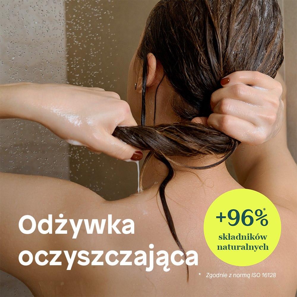 Cleansing Hair Conditioner with Lemon Leaves and White Tea, 240