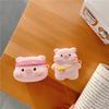 Maiale Rosa 3D Per Apple Airpods Pro 2 Custodia Carina Airpods 1 2 3 Pro Custodia per Auricolari Copertura per Cuffie Ricarica Wireless