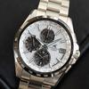 CASIO Men's OCEANUS OCW-T2600J-7AJF [OCEANUS CLASSIC LINE] Round Watch Silver Titan