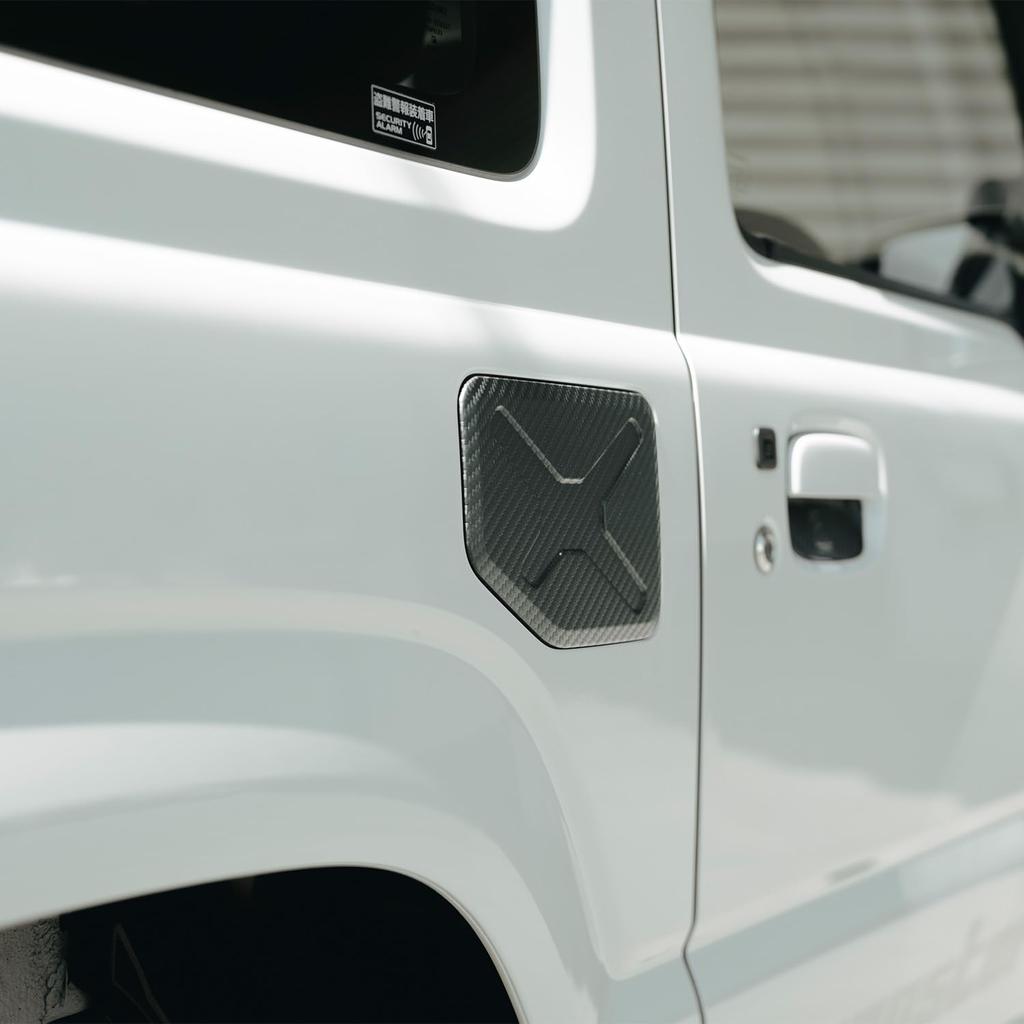 MONSTER SPORT TOUGH Fuel Lid Textured for Jimny Jimny Sierra Cover, Pattern, [JB64W] / [JB74W] 796120-5500M