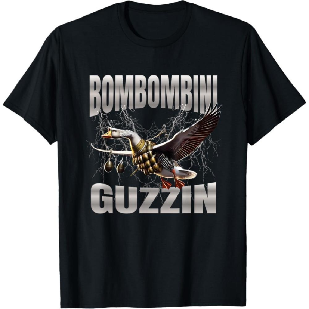 Bombombini Guzzini Brainrot Włoski Brainrot Bootleg Mem T-Shirt