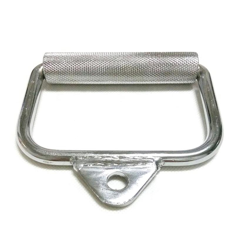 Power Cable Crossovers Gear Grip Stirrup Handle Attachments Replacement Power Cable Machine Strength Trainings, Gym Home