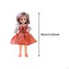 Doll for Girls, , Flexible Joints, Fine Details, Gift Children, 30 Cm Tall, Fashion