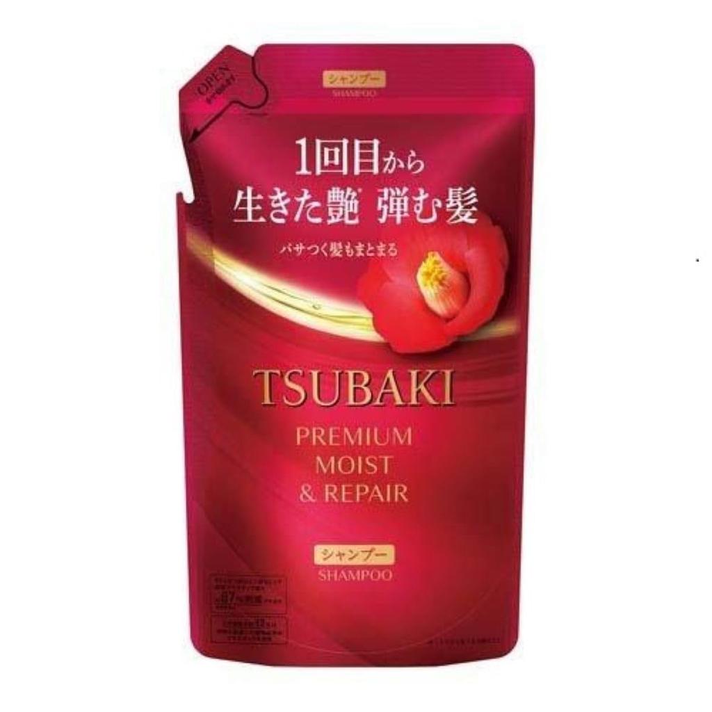 TSUBAKI Premium Moist & Repair Shampoo 300mL (Refill) x 3-Pack