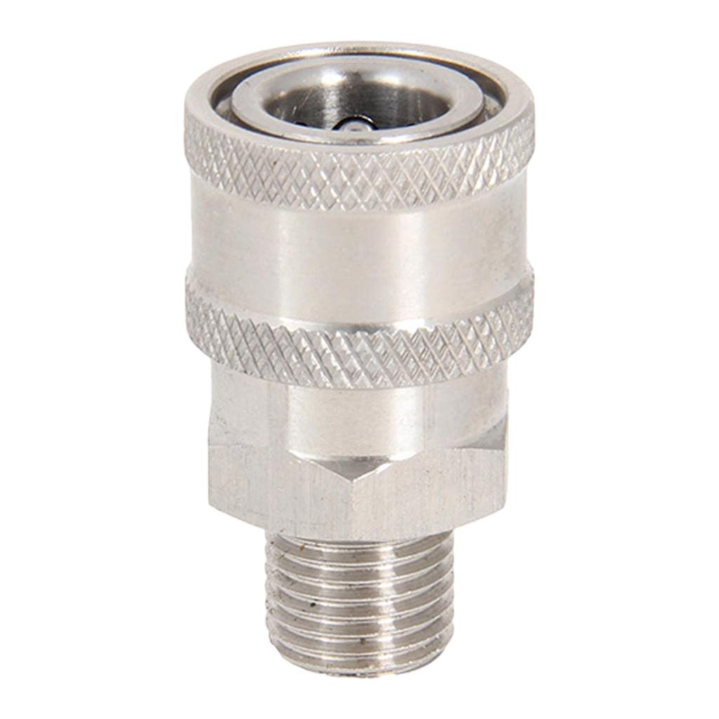 Pressure Washer Adapter Pressure Washer Coupling Accessories Premium Replaces Parts Quick Coupler Quick Connector