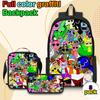 Rhythmus Box Rucksack Grundschultasche Leichte Lastenreduzierung Kinderrucksack Umhängetasche