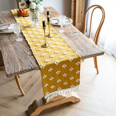 Slijtvaste Vlekbestendige Machine Wasbare Zomer Keuken Eettafel Kleed Feest