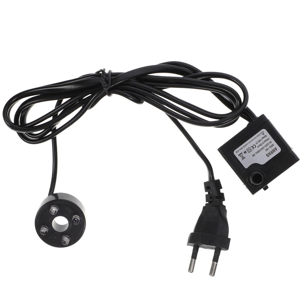 5W Submersible Water Pump for Aquariums Fountains Ponds Hydroponics with Adjustable Flow Rate Low Noise 4-Color