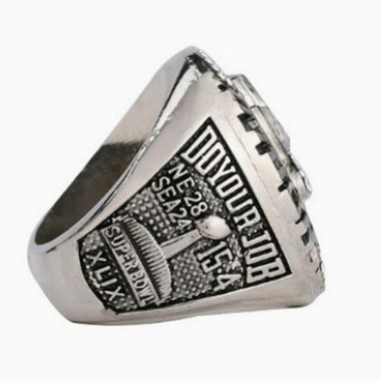 2014 New England Patriots Super Bowl Championship Ring