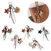 Delightful Plush Bear Bag Charm Cartoon Keychains For Women and Girls Stylish Bag Pendant Cute Car Accessories Decors
