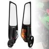 Rearview Mirrors Wind Wing Adjustable Rotating For Kawasaki Ninja Ducati 899 Yamaha R15 Honda Suzuki GSXR1000 K9 Motor Parts