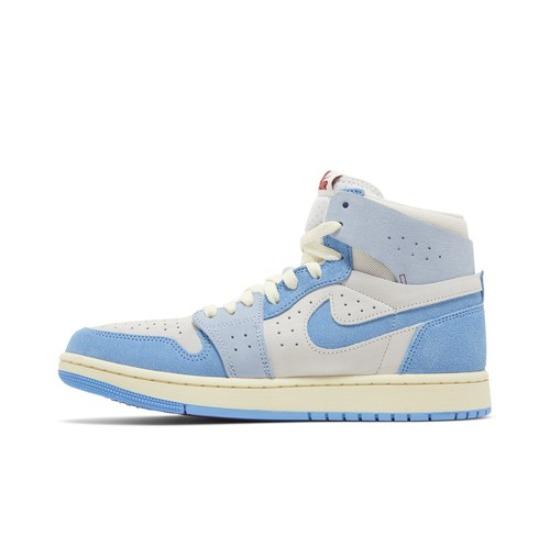 Wmns Air Jordan 1 High Zoom Comfort 2 Bleu University DV1305-004