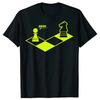 Fun Retro Chess Gift Chess Player TShirt Summer Style Printed Streetwear ShortSleeve TShirt Birthday Gift For Unisex Y2k Top