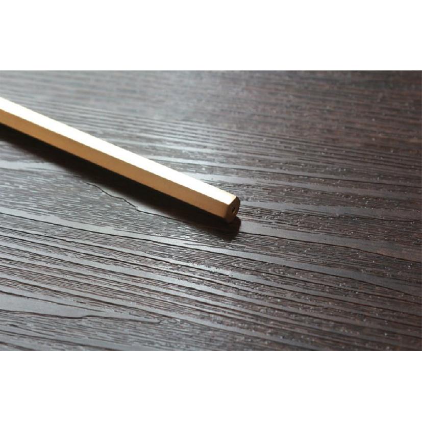 Six-Edge Solid Brass Pen, EDC Pocket Pen Signature Pen Pocket Pen