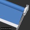 Evelyn No-Drill Sunshade Roller Blind