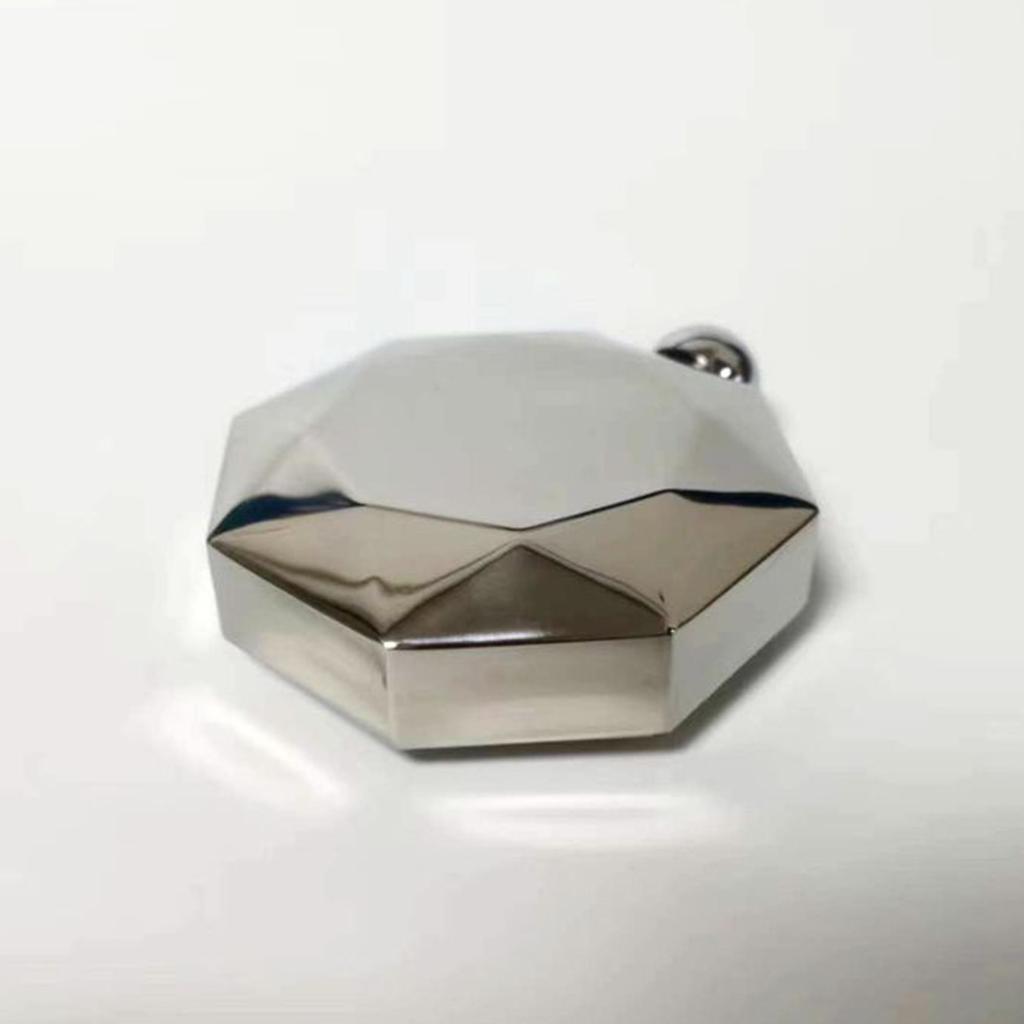 Octagonal Round Pocket Beer Container 5oz Stainless Steel Hip Flask Whiskey Wine Pots Small Whiskey Bottle Liquor Access