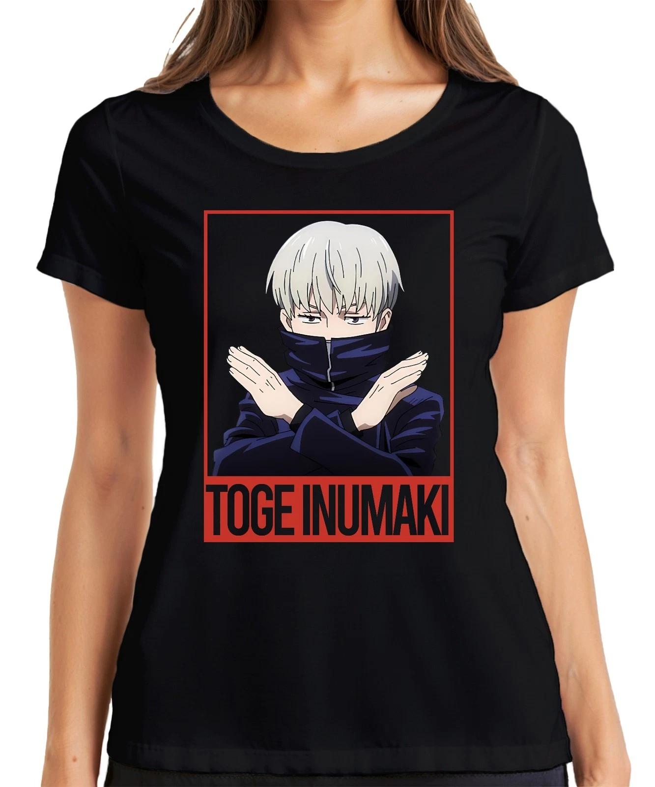 Toge Inumaki Jujutsu Kaisen Anime Ästhetik Fan Geschenk Vintage Damen T-Shirt XXXXL