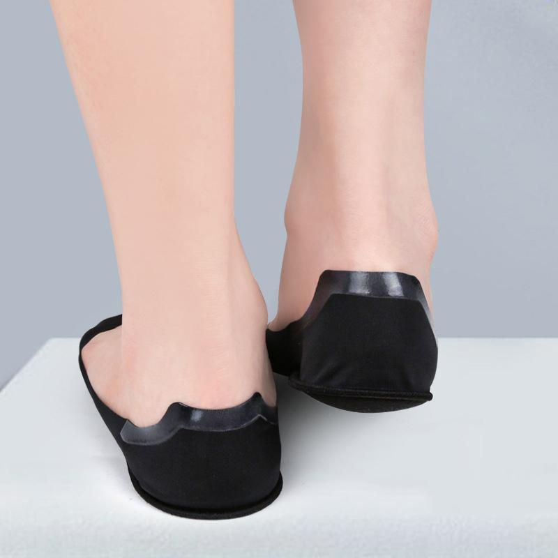 Invisible Anti-Slip Shoe Pads Women's Boat Socks Soft Shock-absorbing Sponge Insoles 2Pcs/6Pcs