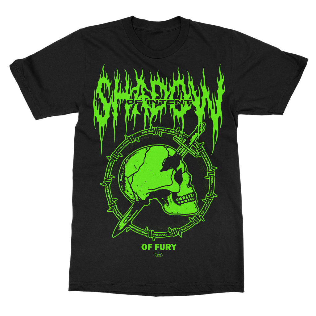 Pop Shadow of Intent Band Graphic Cotton T-shirt Unisex Summer Short Sleeve Fashion Brand Tee Luxury Casual Vintage Retro Top