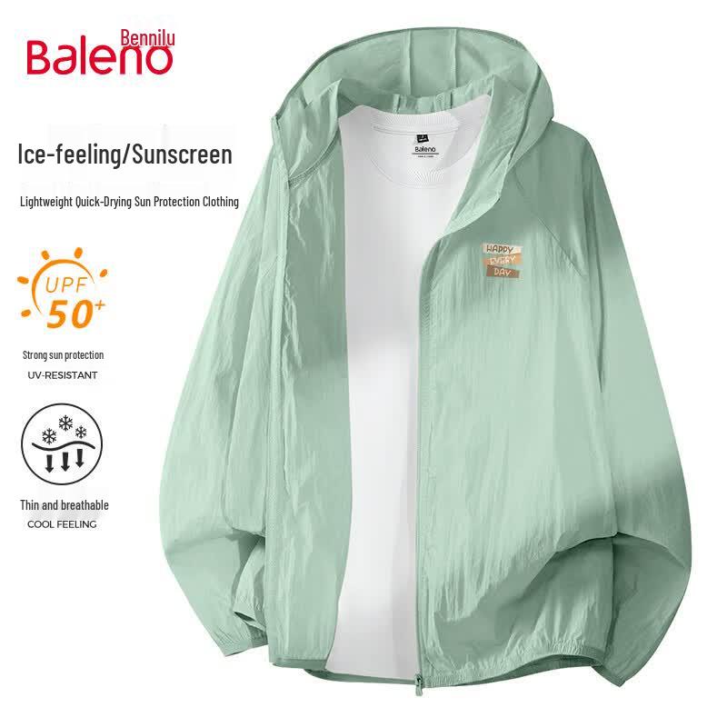 Baleno Men s Long-Sleeve Cooling UPF50+ Sun Protection Hoodie XL