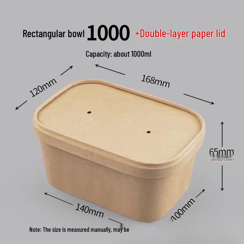 

Disposable Rectangular Plastic Food Container