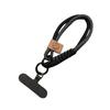 Collision Woven Phone Case Universal Hanging Rope Short Handheld Pendant Fall Versatile Wristband Trend Niche