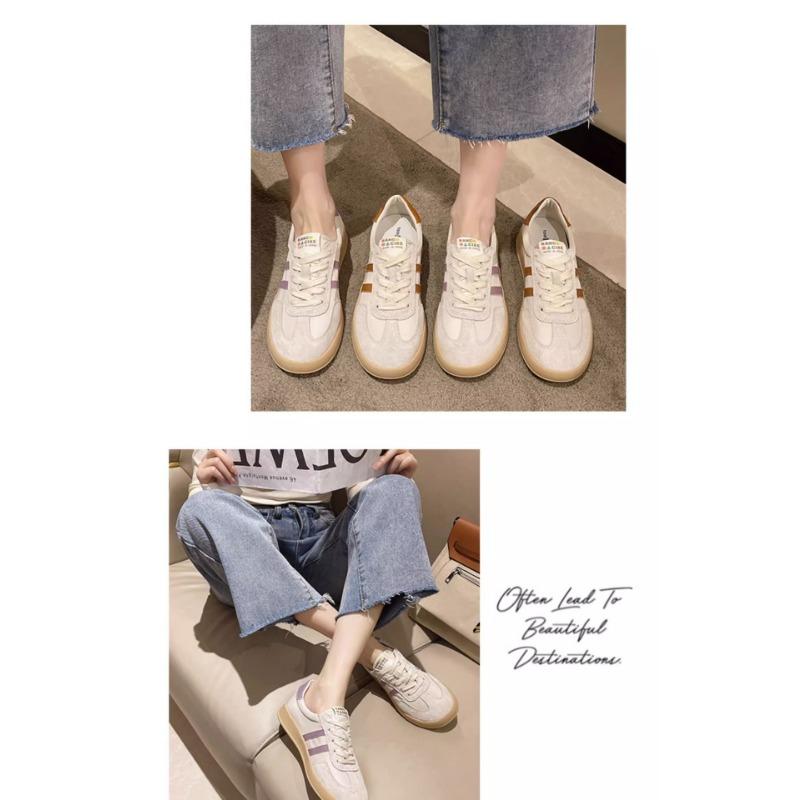 The 2025 Summer New Versatile Flat Sports and Casual Sneakers From De Xun Shoe Girls