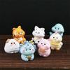 Tiger Dragon Cute Gardening Home Decor Decoration Tiger Birthday Gift Figurine Crafts Ornaments