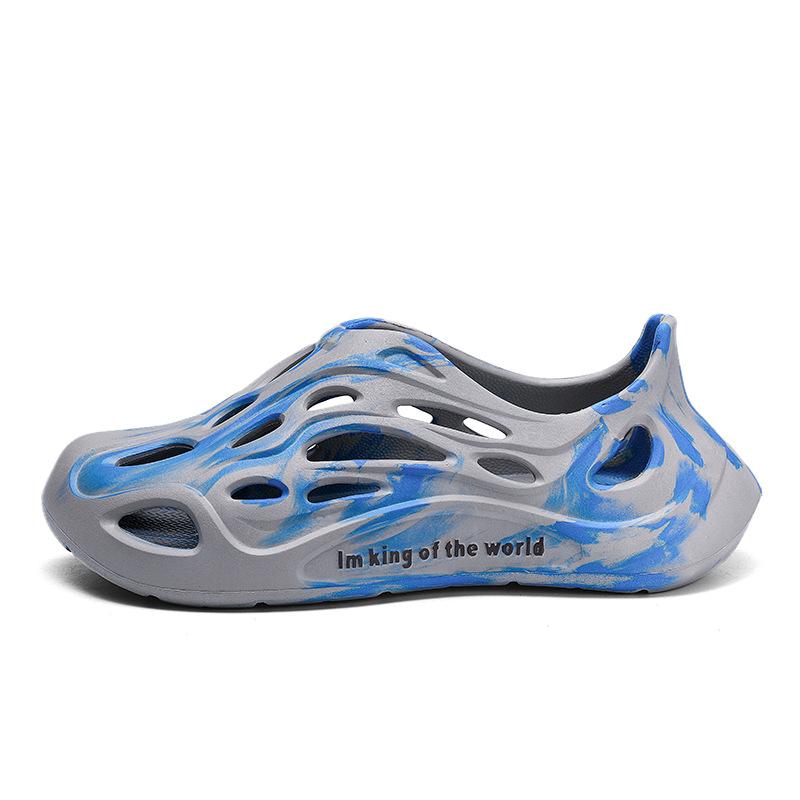 

Coconut camouflage hole shoes 2025 new sandals men s beach shoes going out travel shoes casual student sandals tide 45