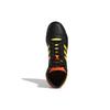 adidas Top Ten High Black Beam Yellow Gradient Men Sneakers Core-Black Semi-Impact-Orange FZ5889