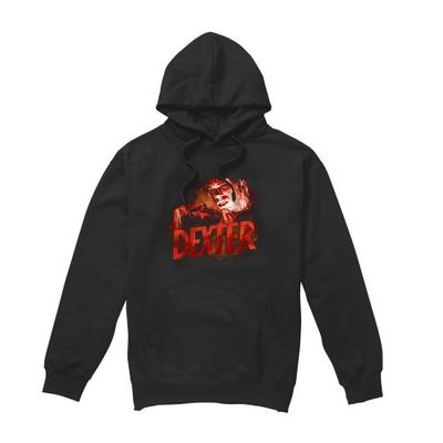 Dexter Mens Drawing Hoodie
