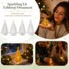 Small Glowing Tree Tabletop Ornament for Desk Shelf Home Decor