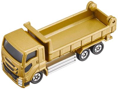 TAKARA TOMY "Tomica Nr. 101 Isuzu Giga Kipper (Boxed)"""Miniaturauto Spielzeug, verpackt, entspricht Spielzeugsicherheitsstandards"""