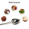 Stainless Steel Tea Infuser,Long Handle Strainers for Loose Leaf Spices Seasonings,Portable Heart Shaped Tea Steeper for Gifts