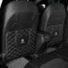 Car Seat Back Storage Protective Pad Prevent Kick Mat for Seat Leon FR Altea Ibiza Toledo Cordoba Arona Ateca Alhambra MK3