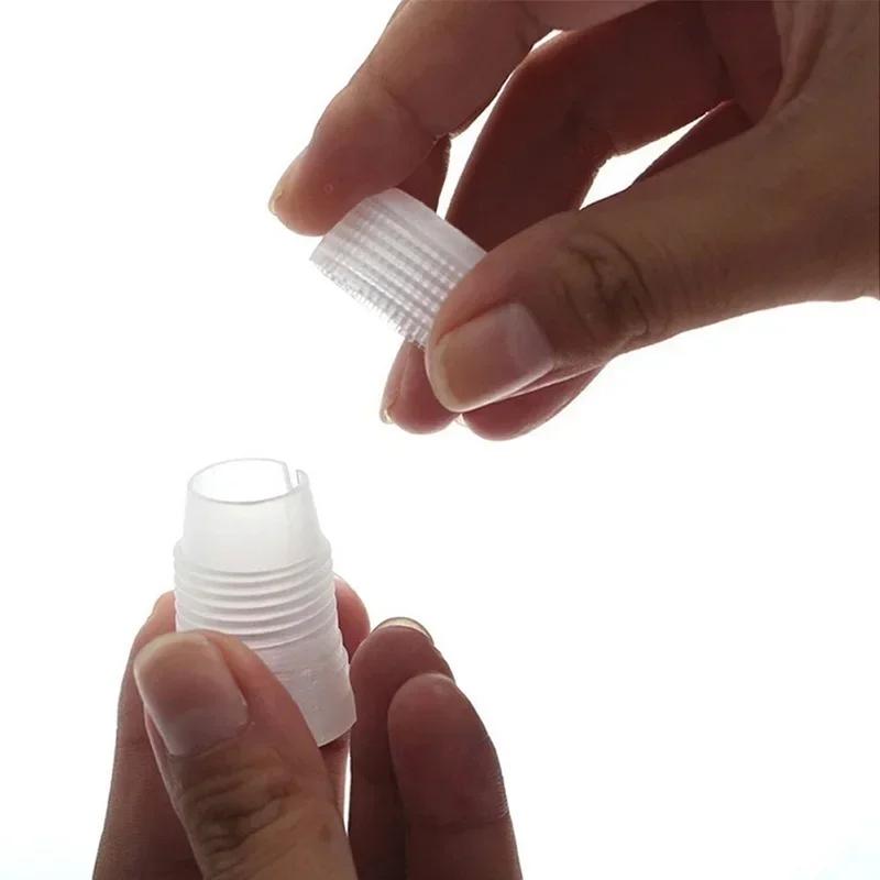 Hot sell 10Pcs Pastry Tool Small Decorating Nozzle Cake Decoration Converter Coupler Cake Tool Converter Icing Pipe Nozzle Tips