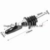Stainless Steel Universal Cocktail Pour Spout Stopper